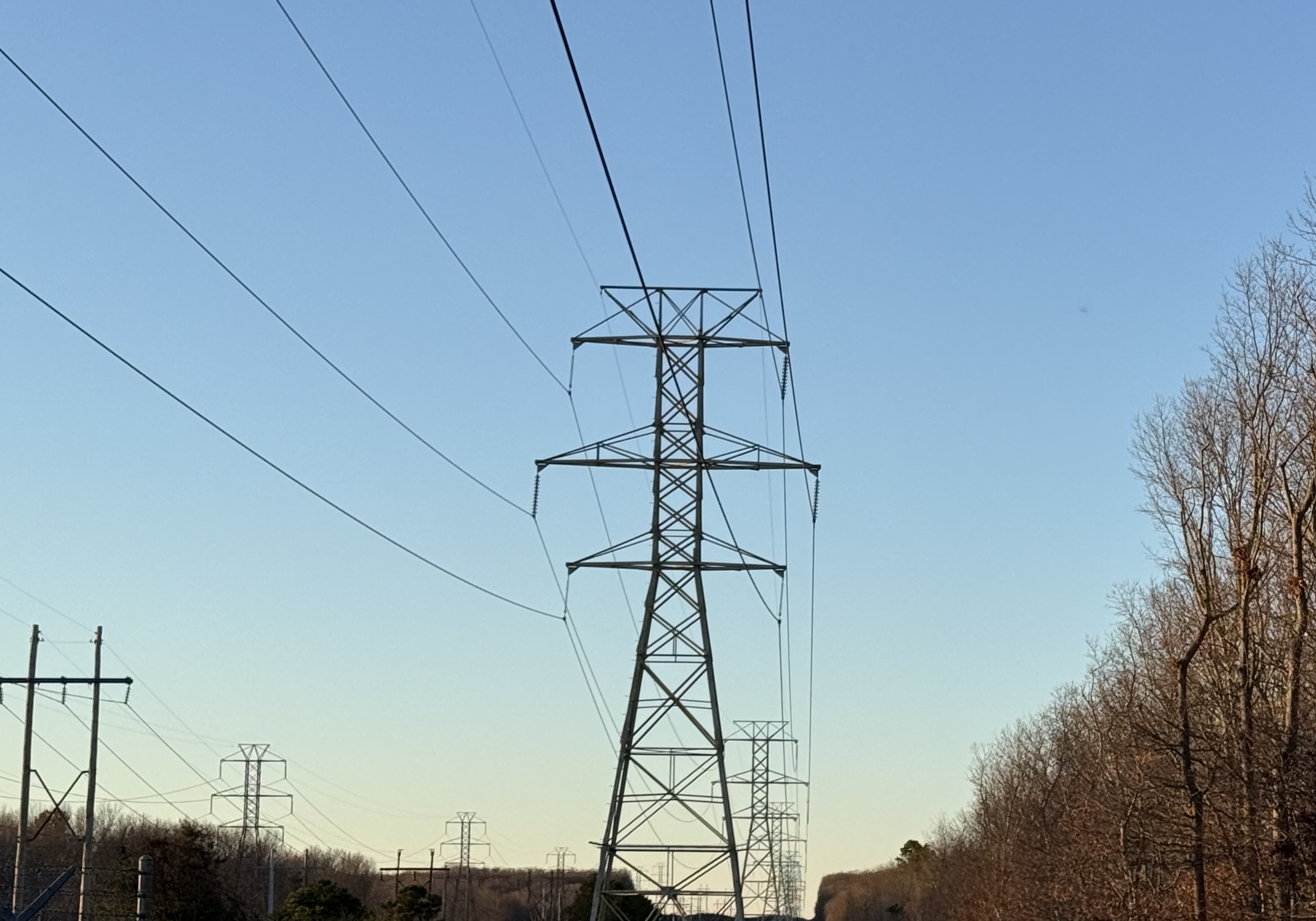 High voltage transmission infrastructure — energy master planning